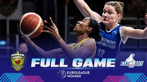 euroleague women's basketball live
